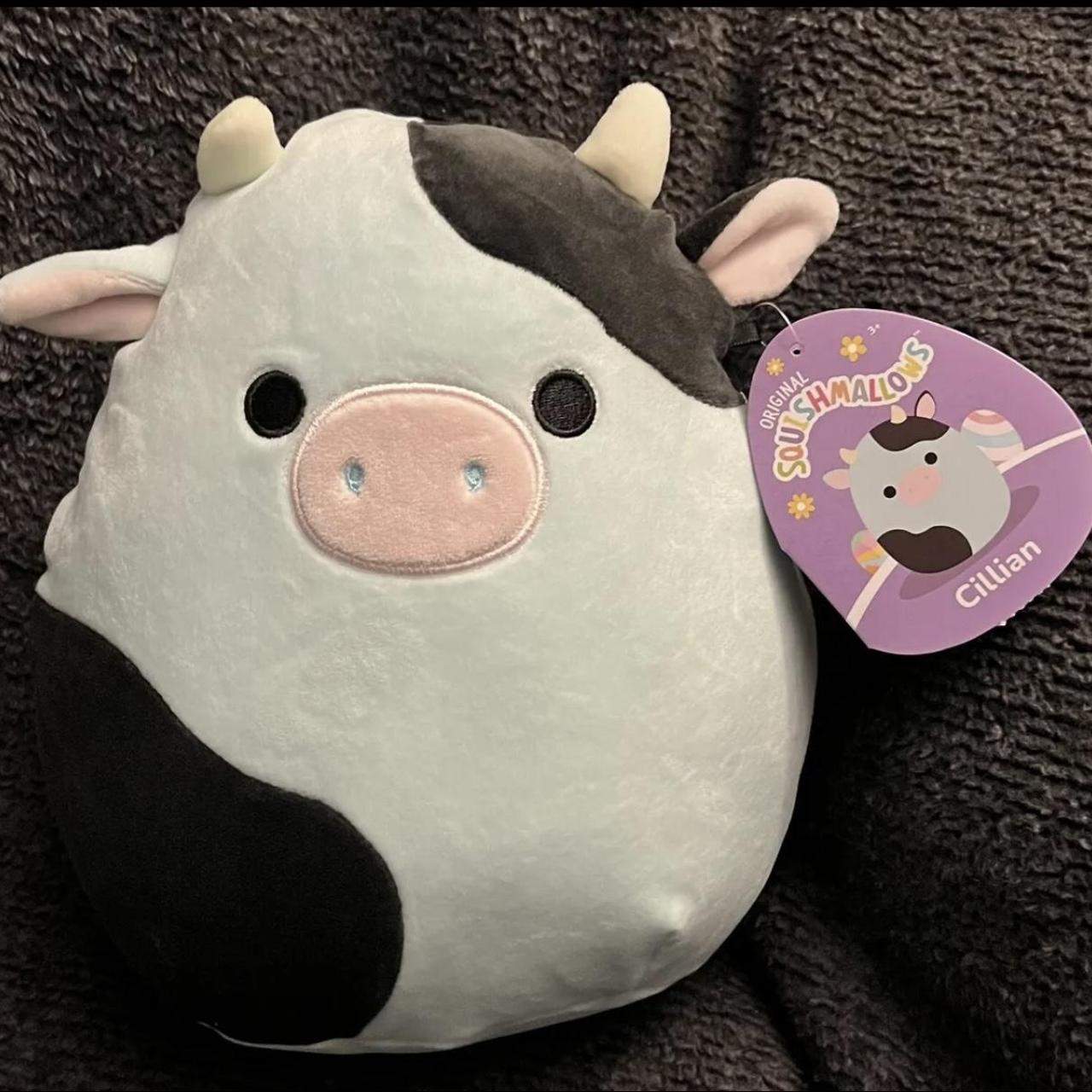 Deals Squishmallows HTF Connor the Cow Stuffed Plush