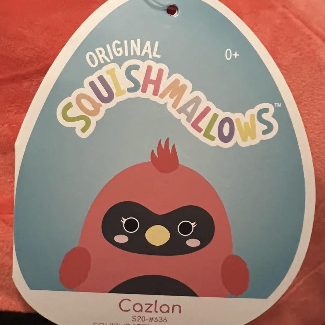 Squishmallows Cazlan purchases the Cardinal 20” plush