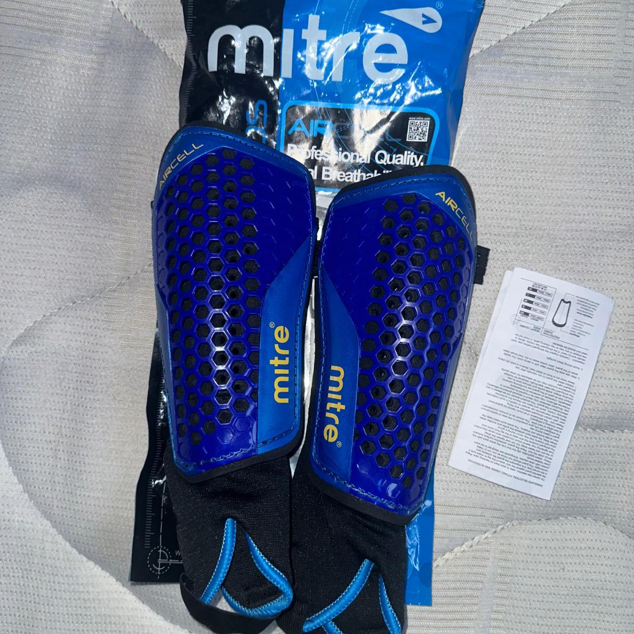 Football Shin Pads - Large - Brand new - Size - Depop