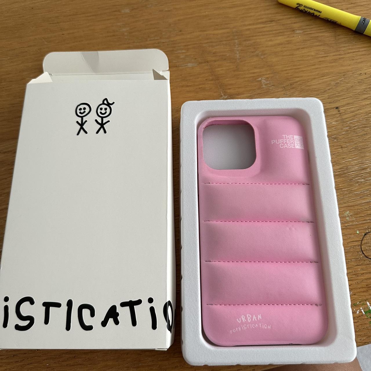 Urban sophistication bubblegum pink iPhone case... Depop
