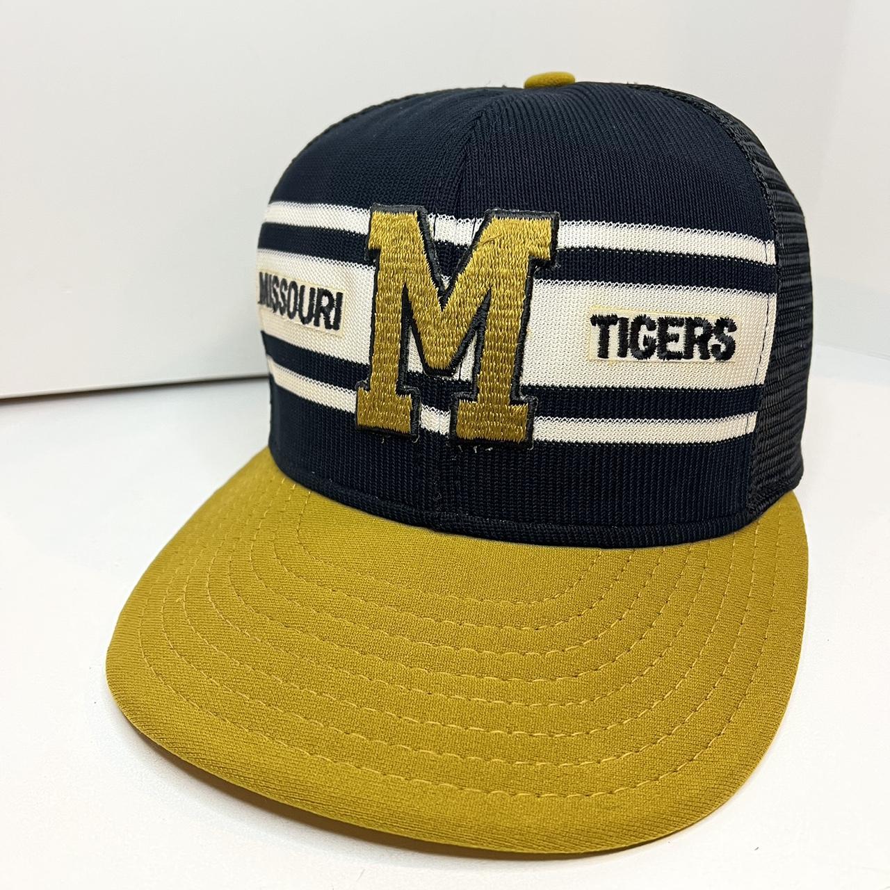 Missouri Tigers Yellow Trucker Hat