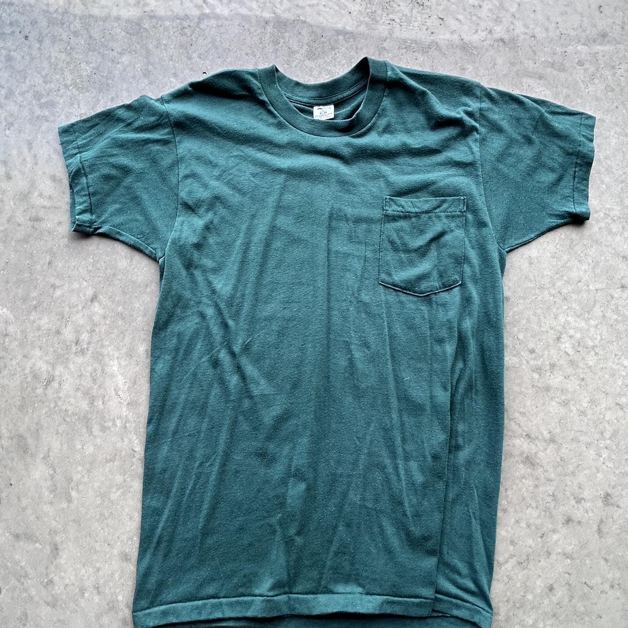 Green t shirt kmart best sale