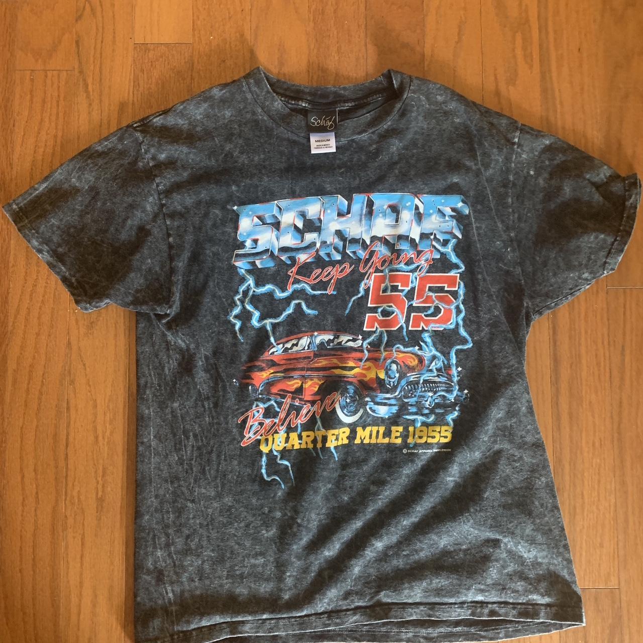 Schaf “Quarter Mile” vintage race car shirt. Very&hellip; - Depop