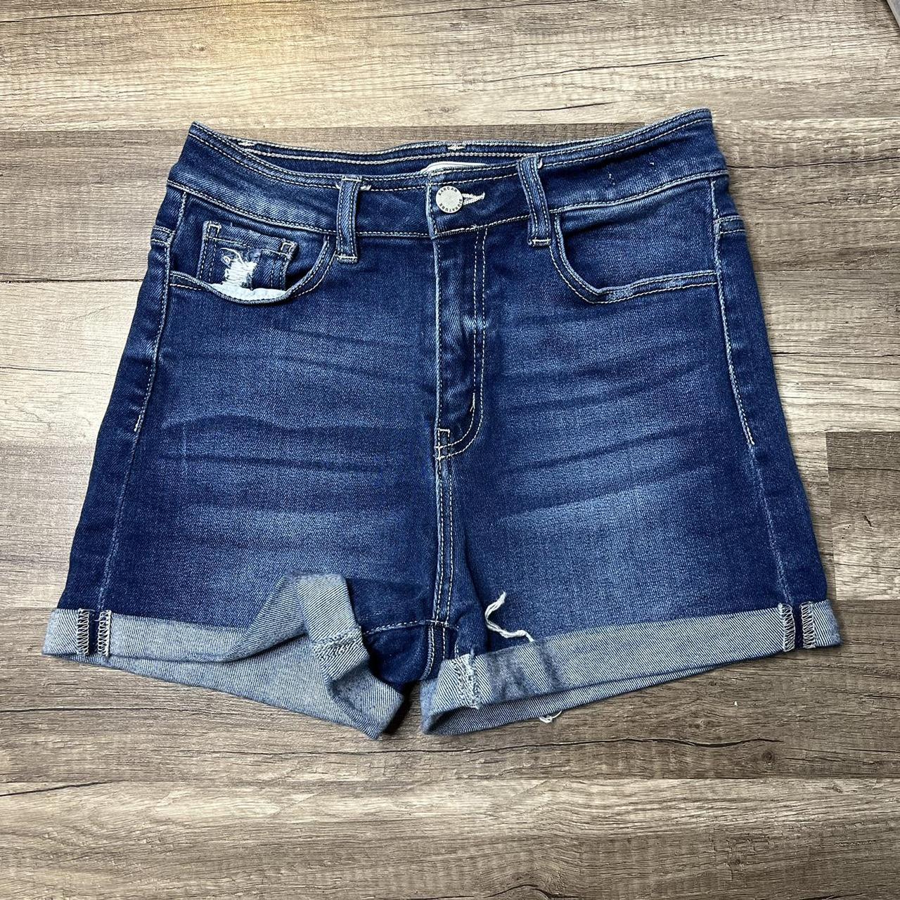 KanCan Women's Blue Shorts | Depop