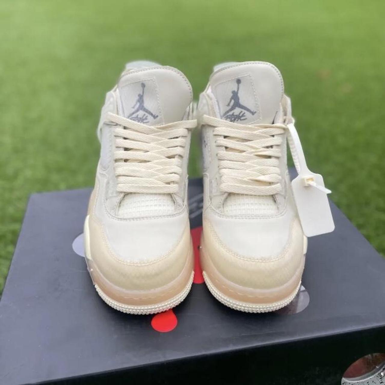 offwhite cream 4s