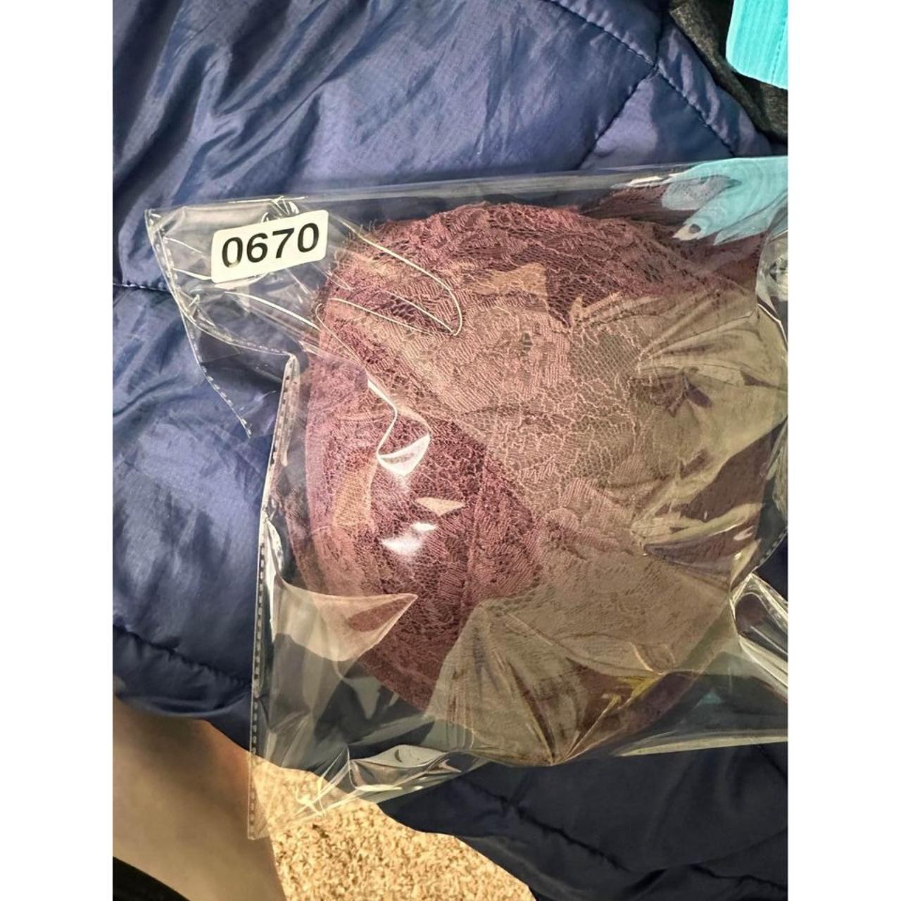 Auden Maroon Target Bra Size 46C 0670 Depop