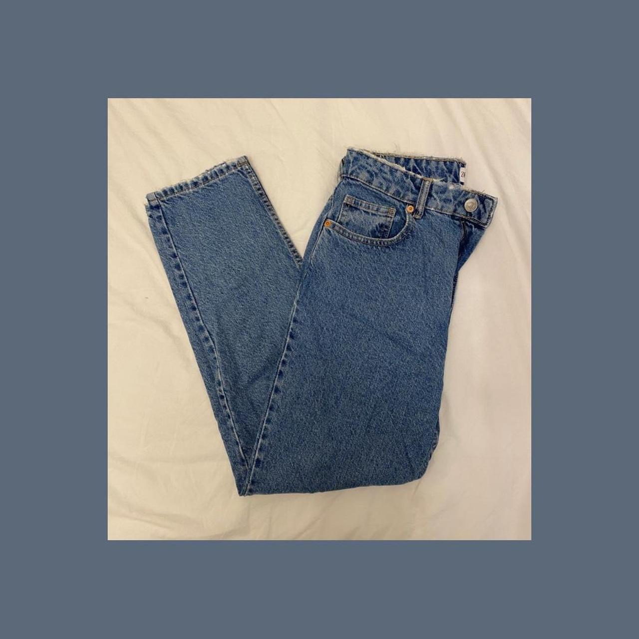 Size 8 store jeans in euro