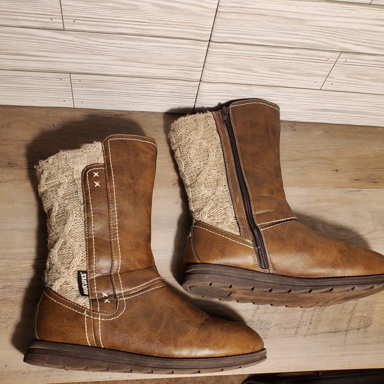 Mukwks boots hotsell