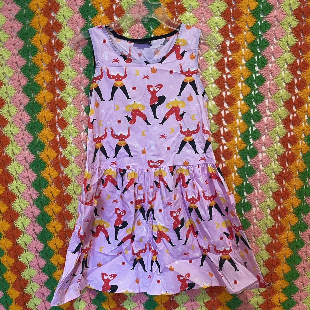 Big Bud Press Women S Dress Depop   P0 