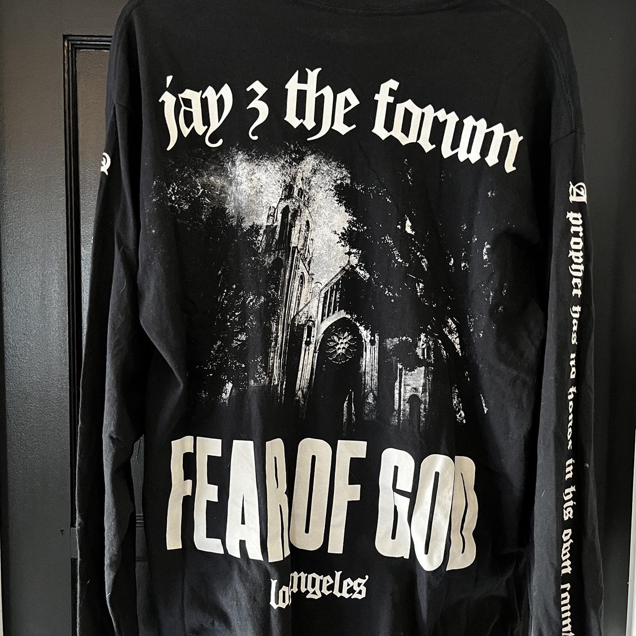 Fear of God // Jay Z 4:44 Tour Merch Los...