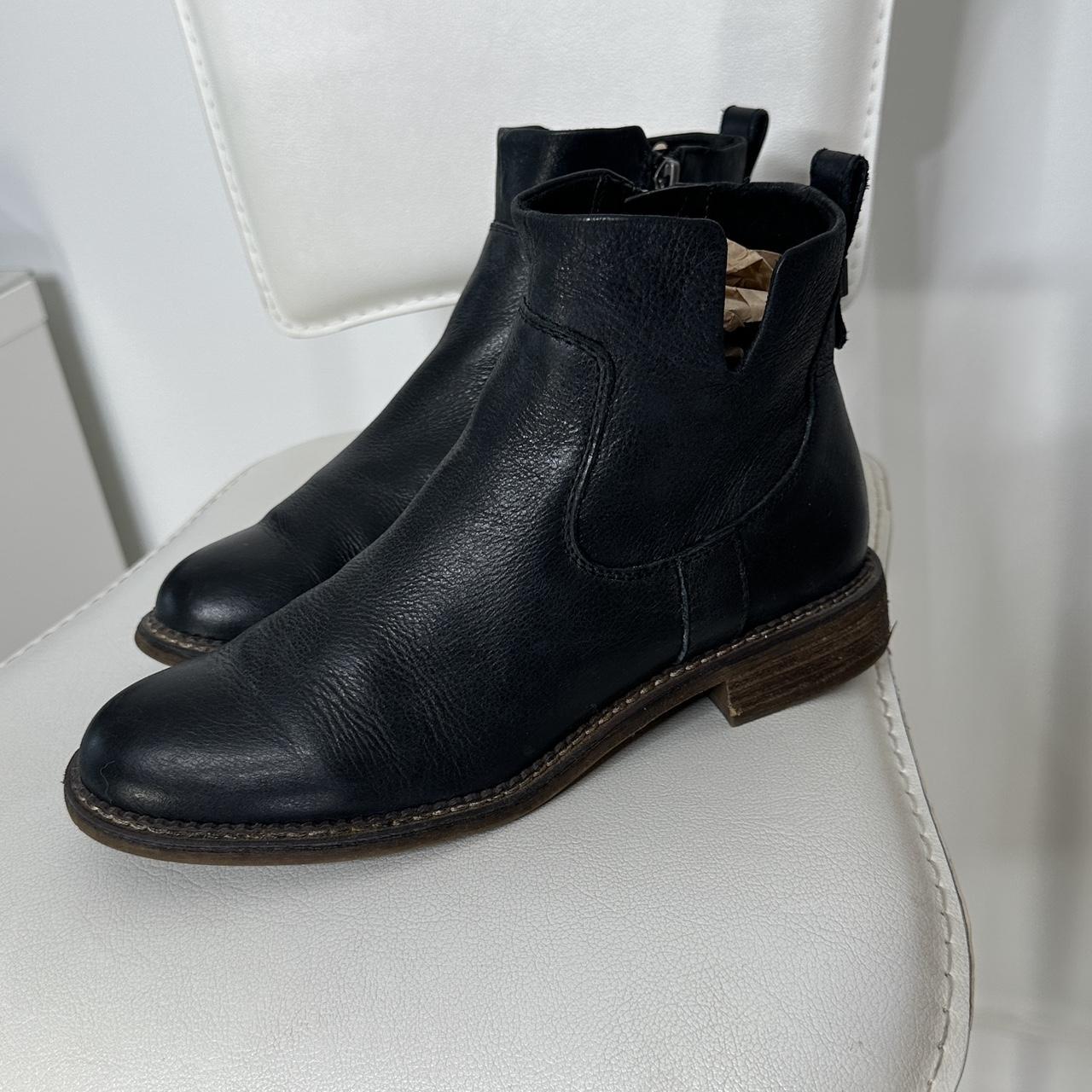 Franco sarto hot sale leather boots