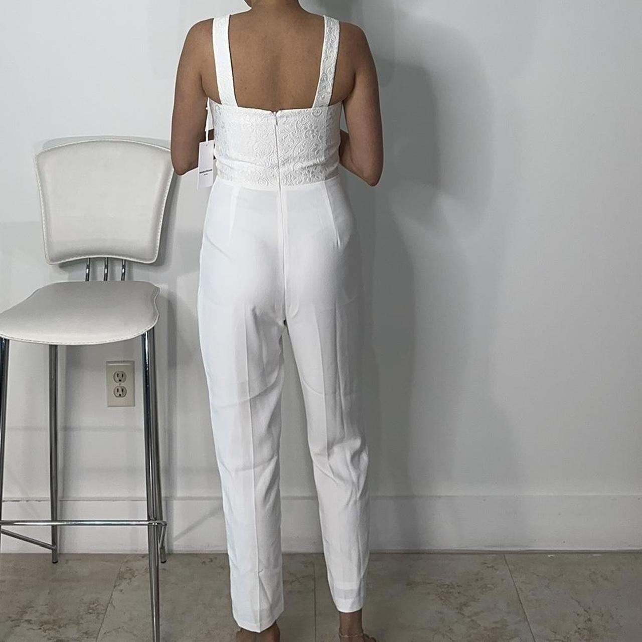 Amanda uprichard clearance white jumpsuit