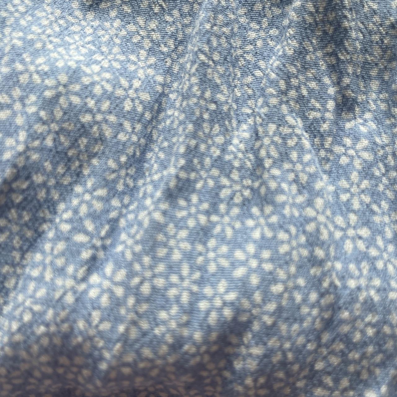 Brandy Floral Halter Dress! Stain as shown in the... Depop