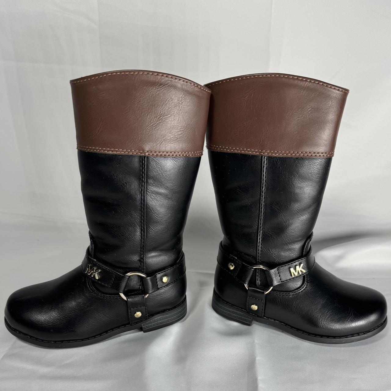 Michael kors deals tall riding boots