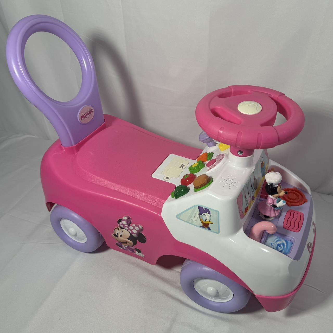 Disney minnie mouse ride on car on sale