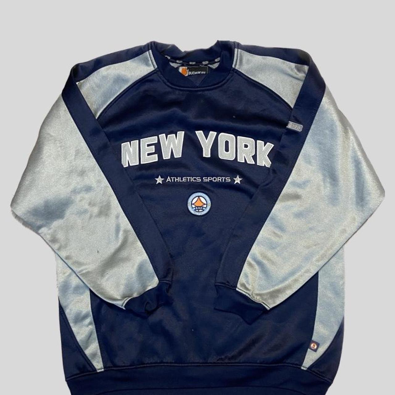 Vintage 90s Adidas New York Yankees Basketball - Depop