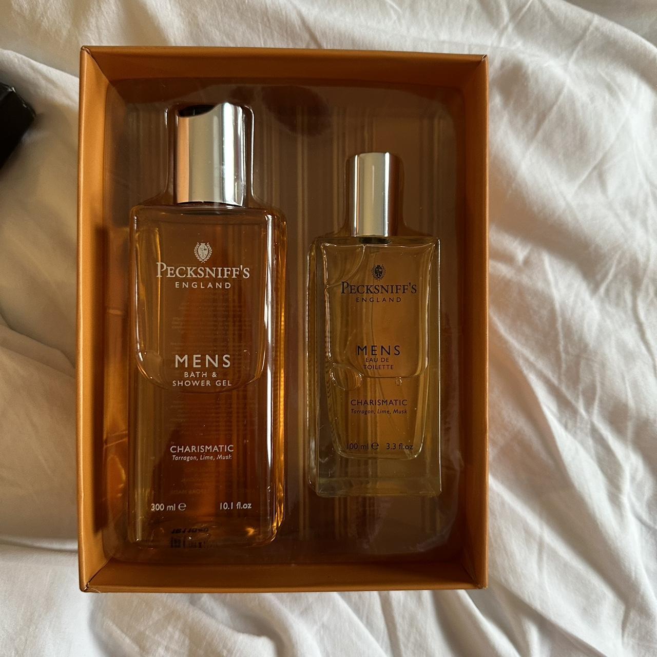 Brand New Mens Peckniffs Perfume And Shower Gel Set Depop