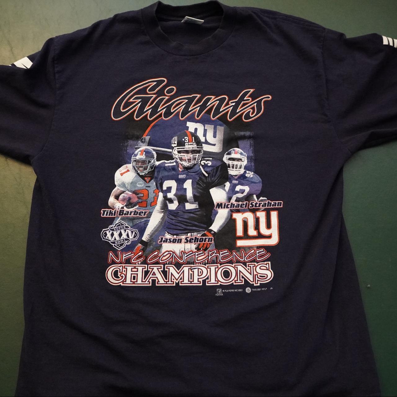 NY Giants Vintage Graphic Long Sleeve ⚡️feel free to - Depop