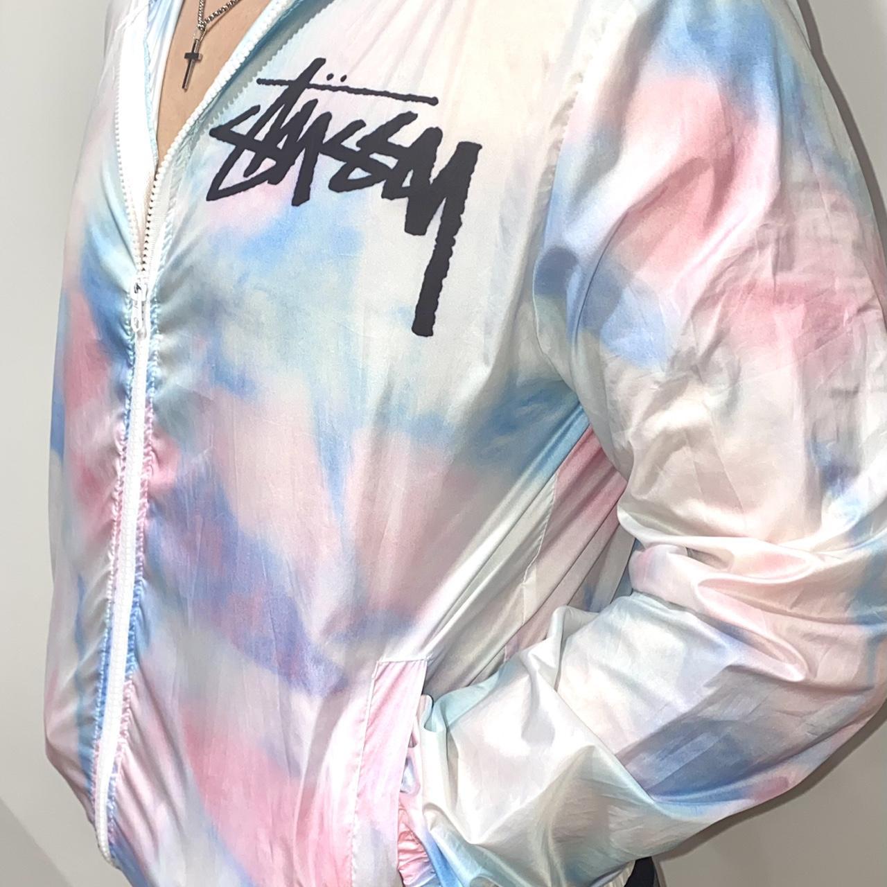 Stussy cotton clearance candy windbreaker