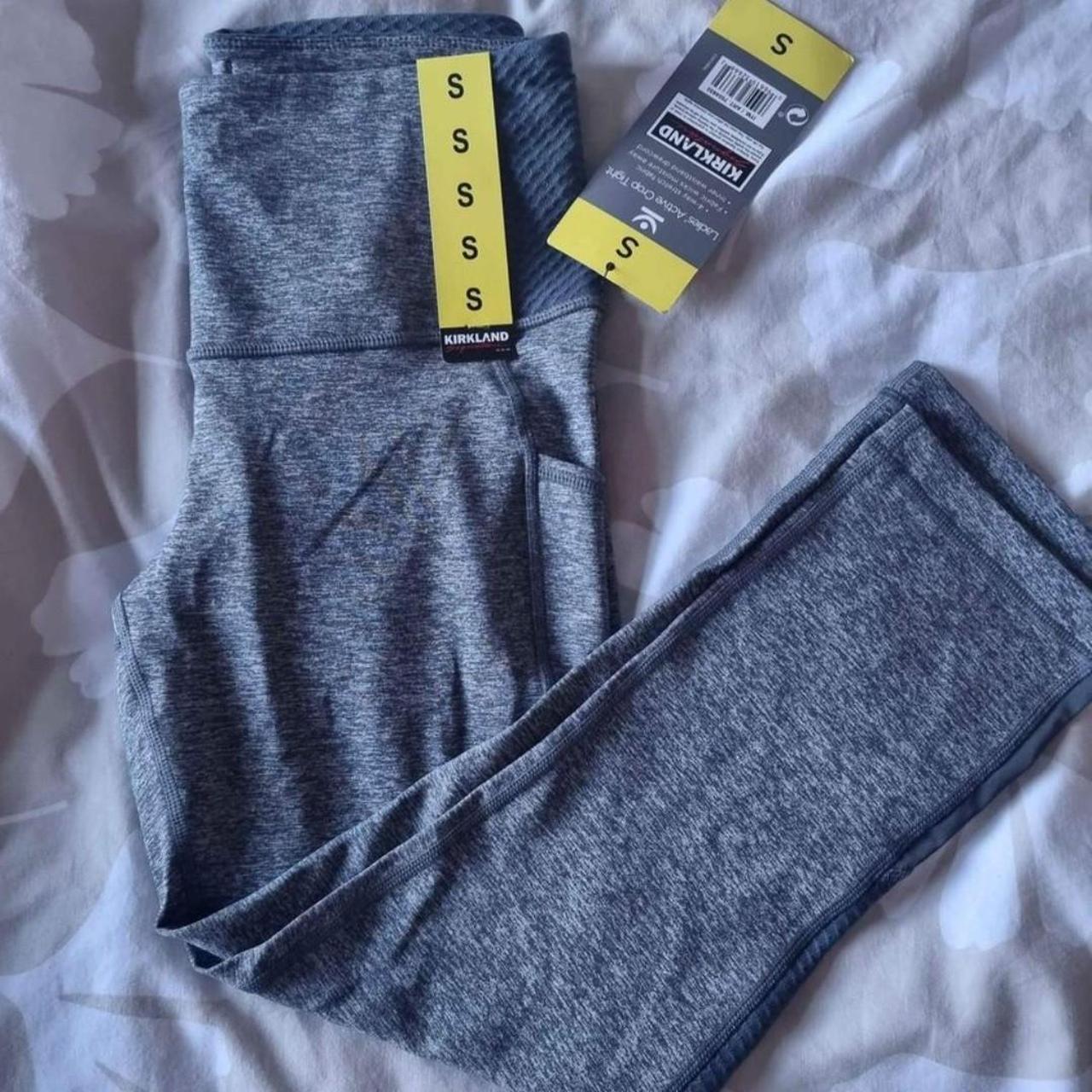 Women's Grey Leggings | Depop