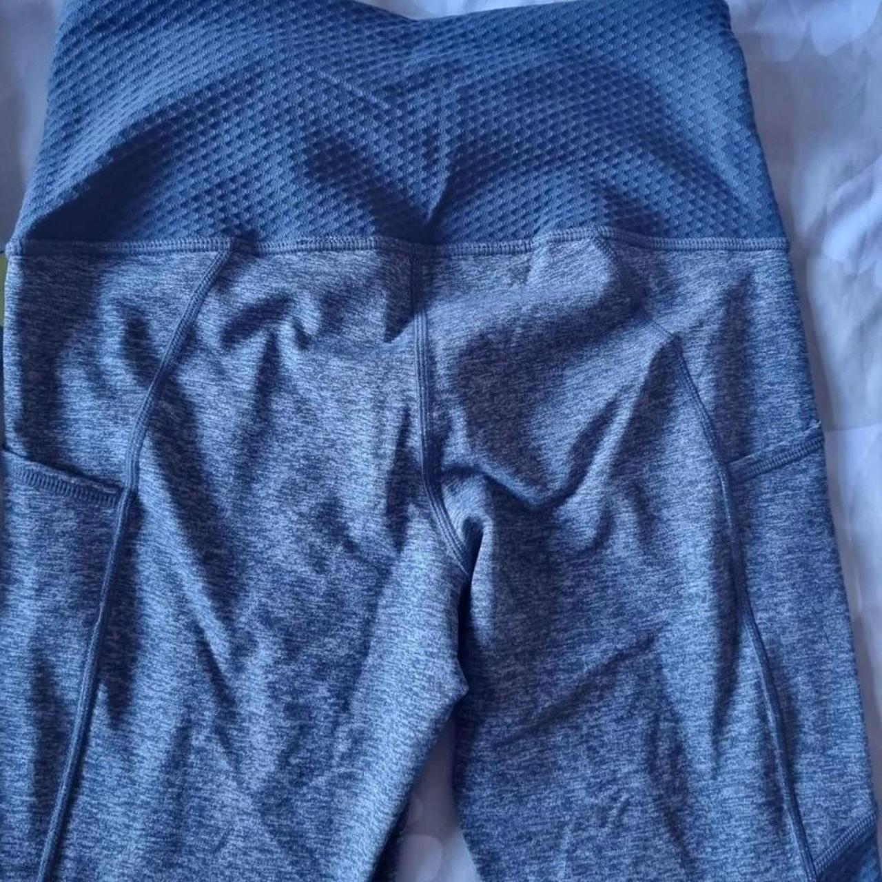 Women's Grey Leggings Depop