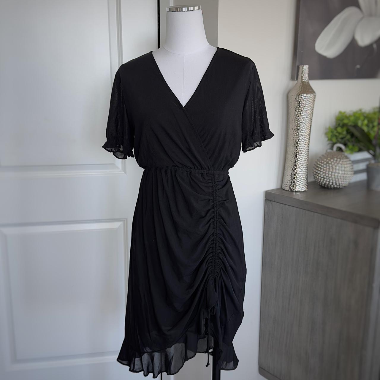 Maurices Women's Black Dress | Depop