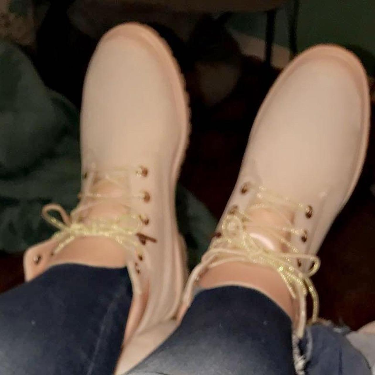 Rose 2024 gold timbs