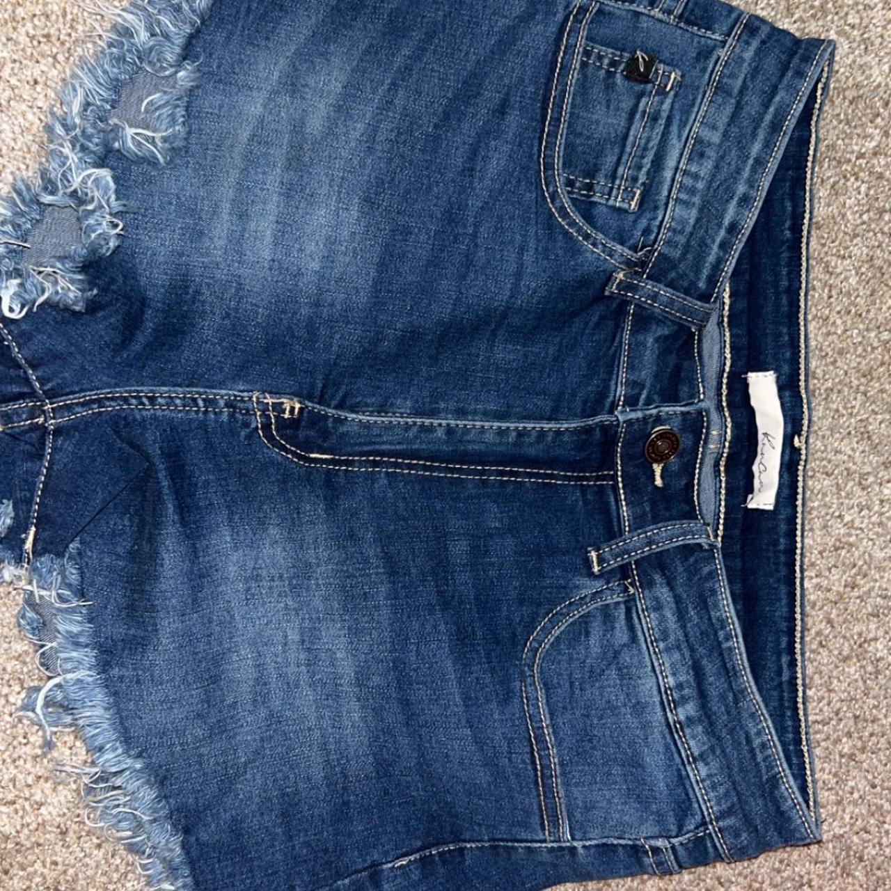 Kancan denim shorts size 11/29 Brand new never... Depop