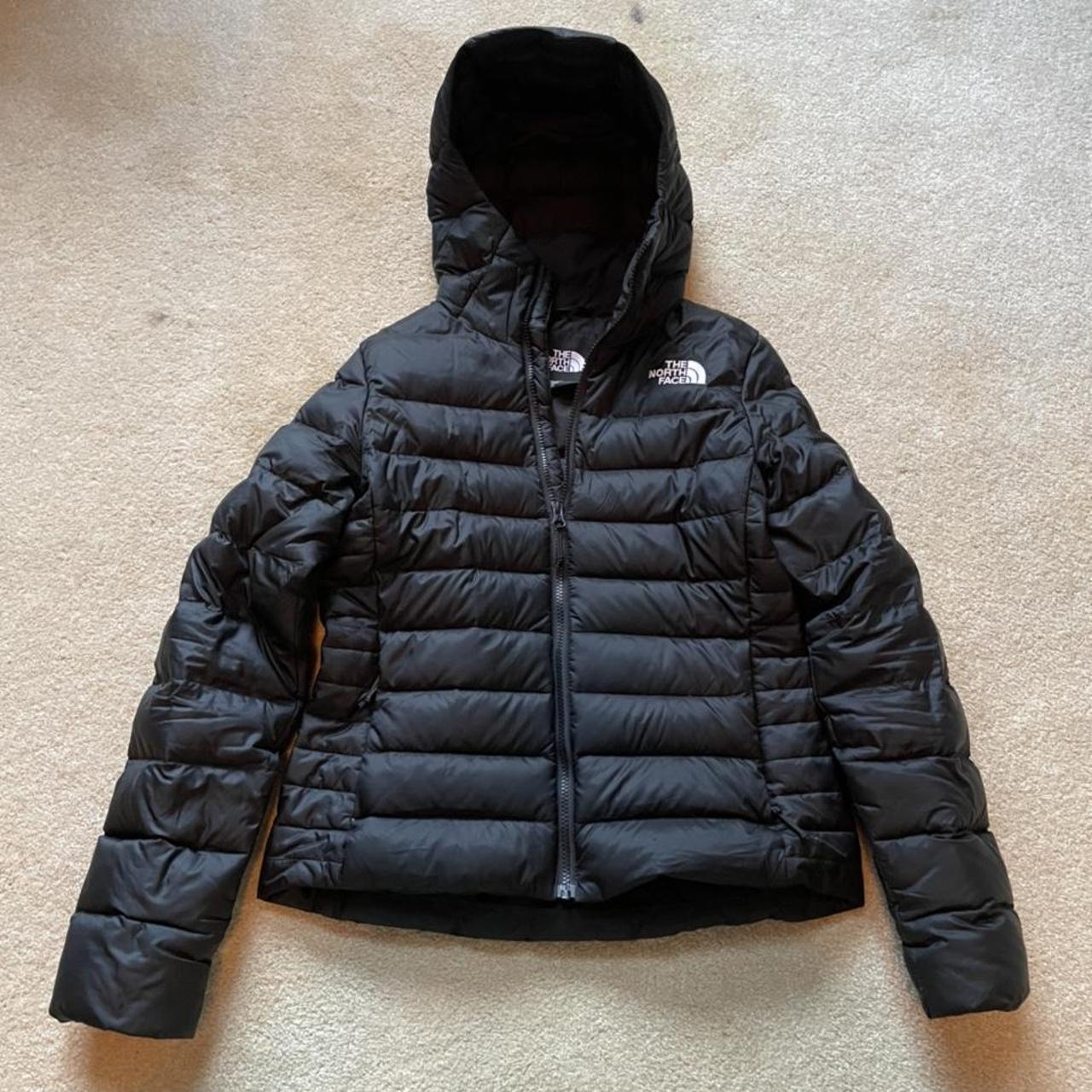 The North Face Women's Black Coat | Depop