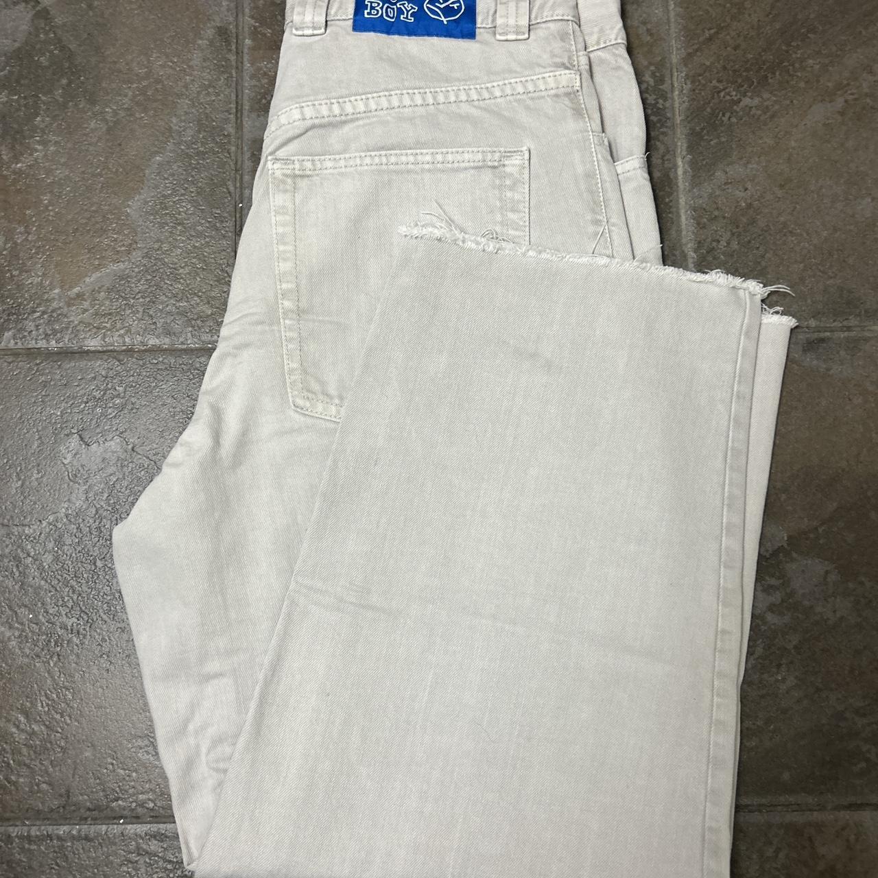 All white polar big boys - Depop