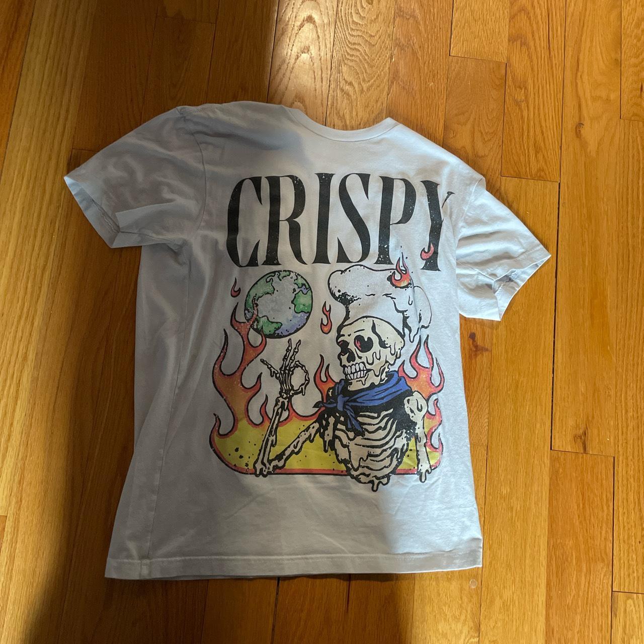 100% authentic crispy concords merch tee Like new... - Depop