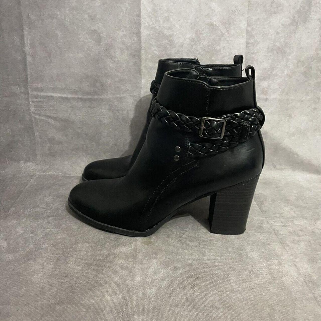 American eagle black ankle boots hotsell