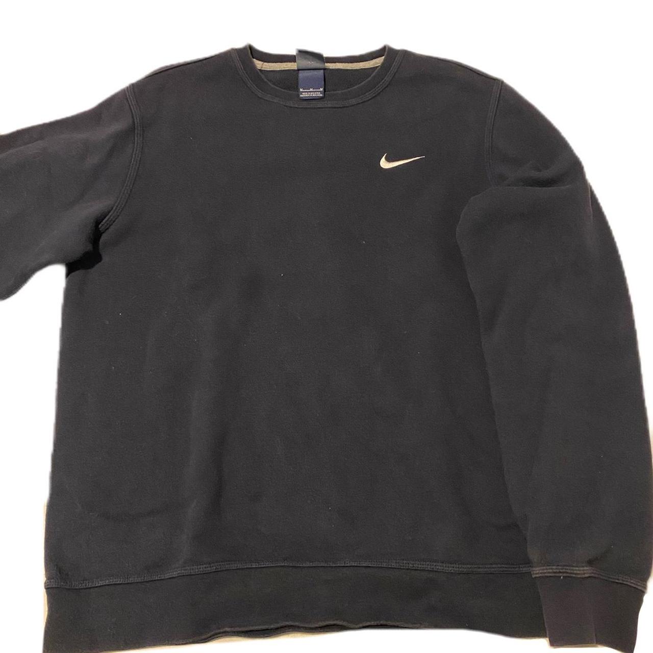 Black Nike Sweater #gorp #nike #athletic #depop... - Depop