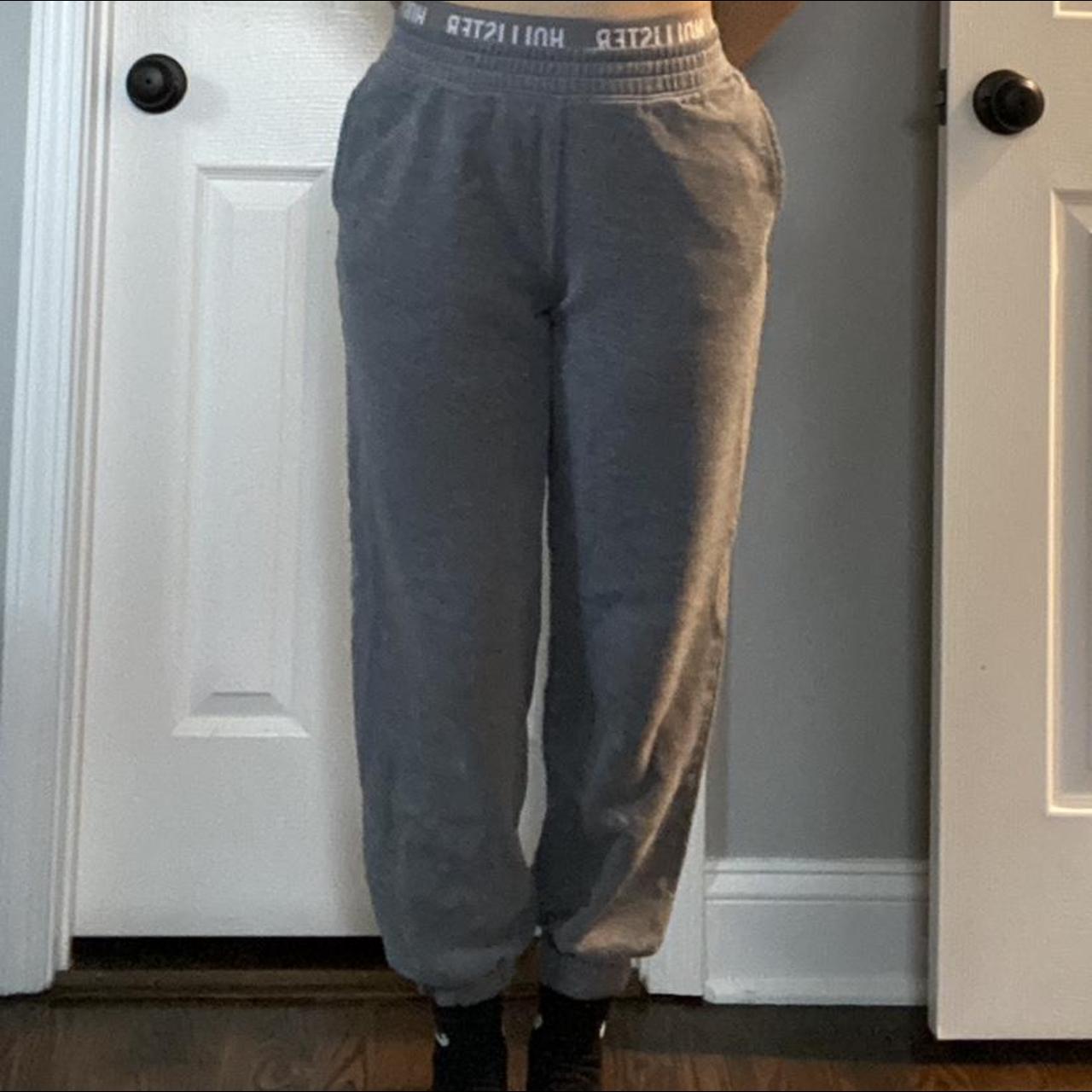 Hollister Waistband Sweatpants , Super cute and