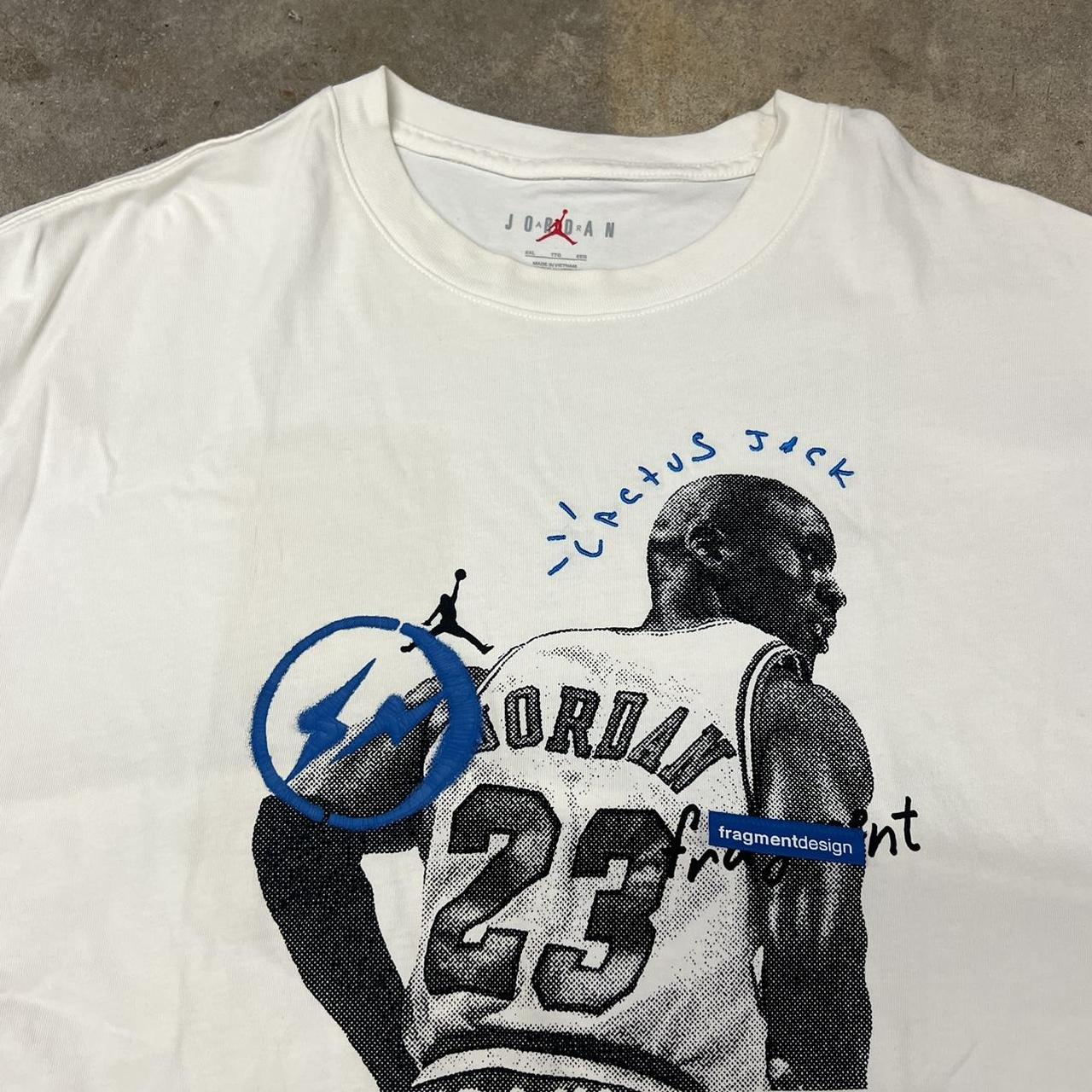 travis scott jordan shirts