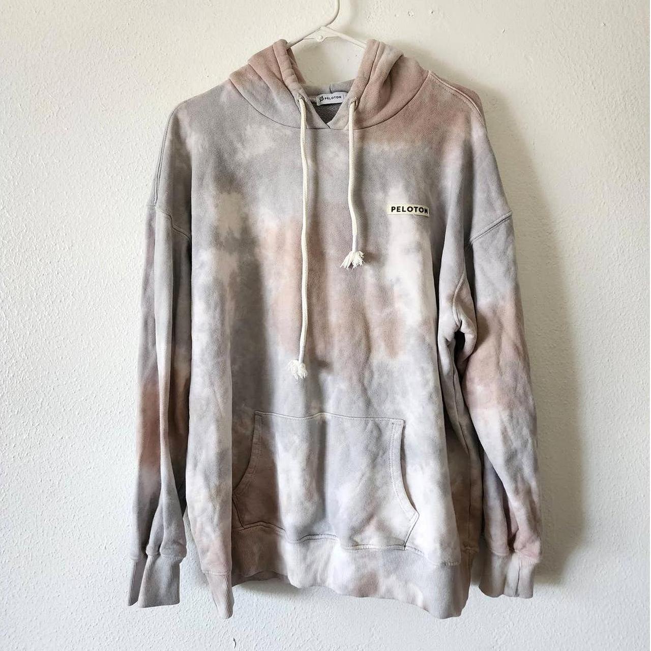 Peloton tie best sale dye hoodie