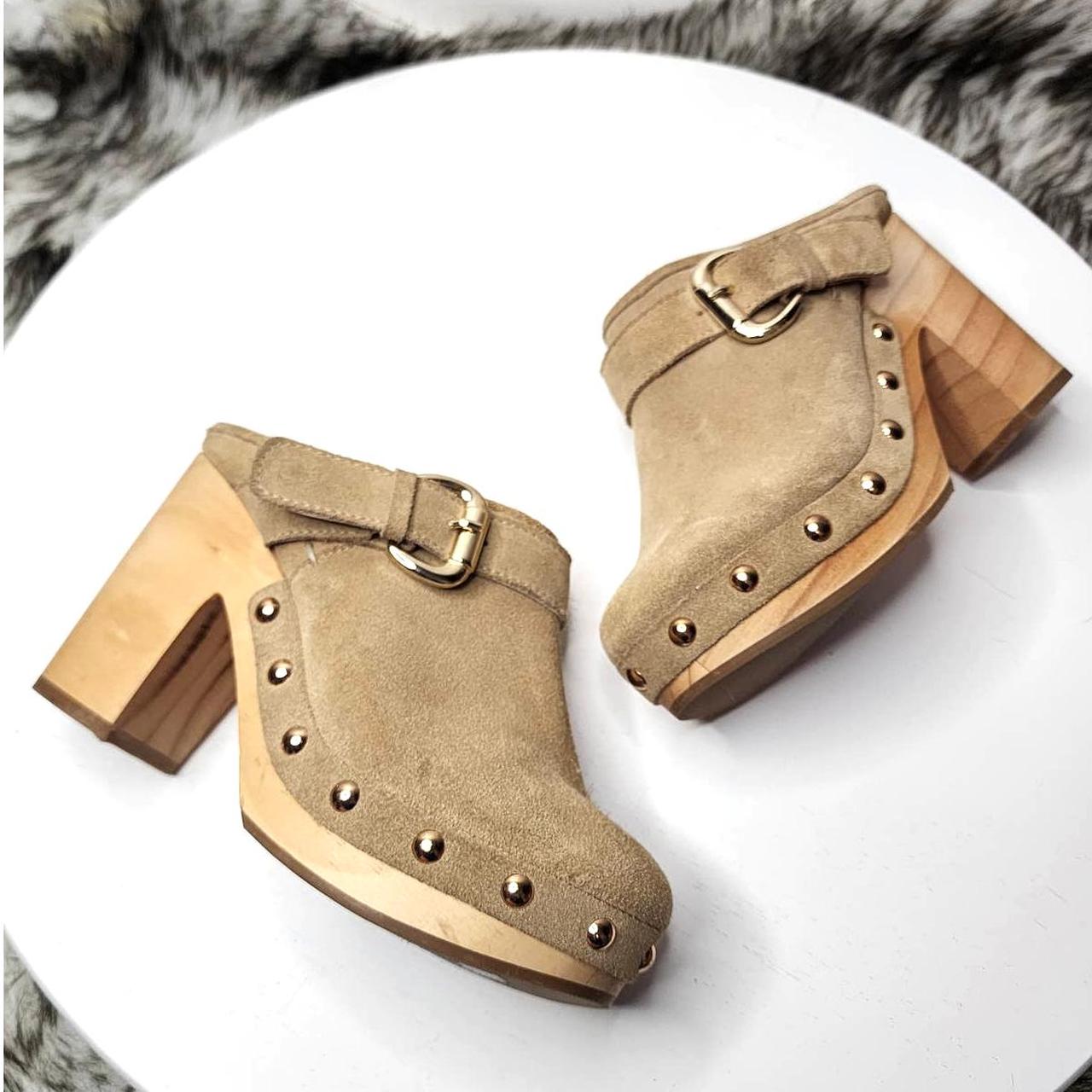 Steve madden 2025 wooden clogs