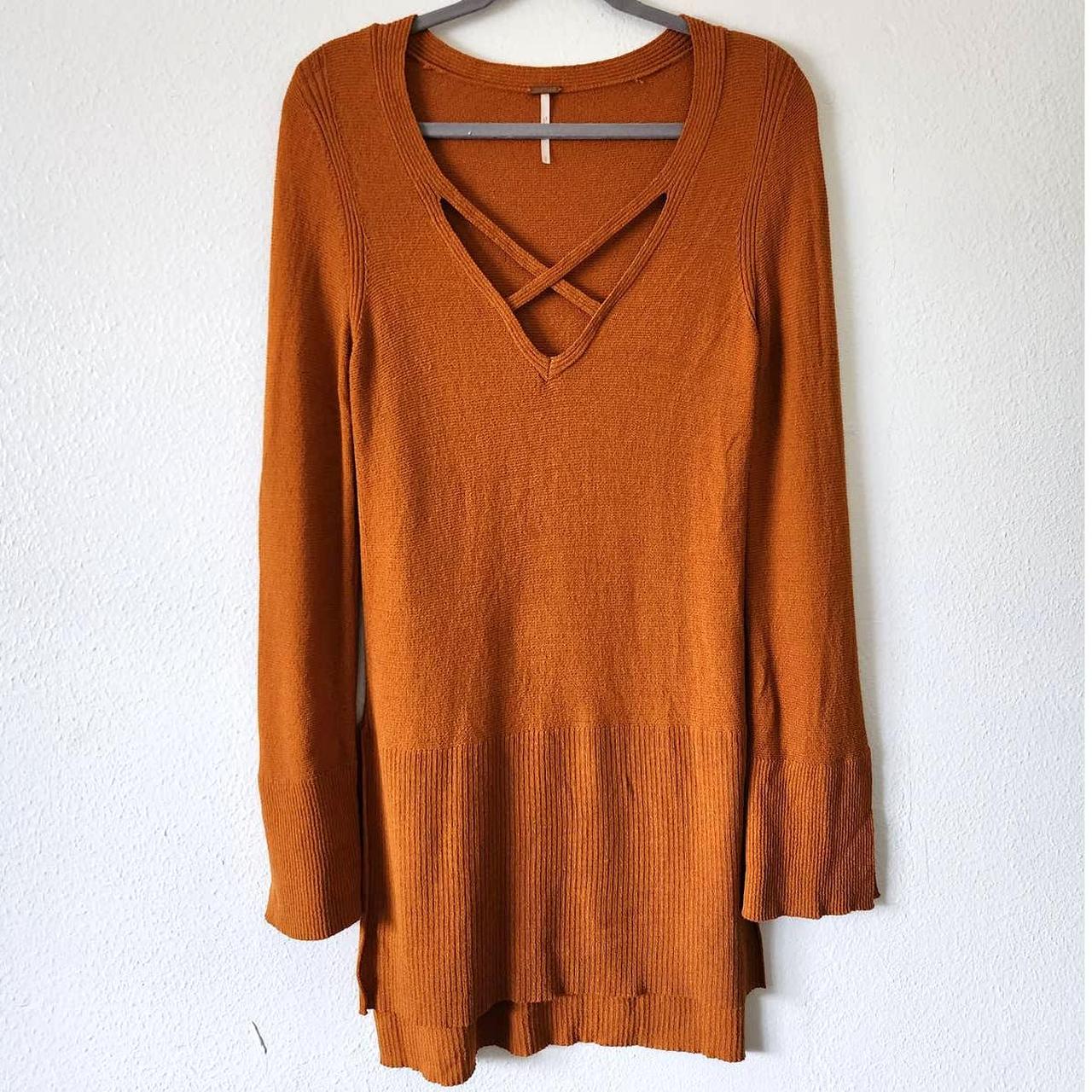 Criss cross tunic discount sweater