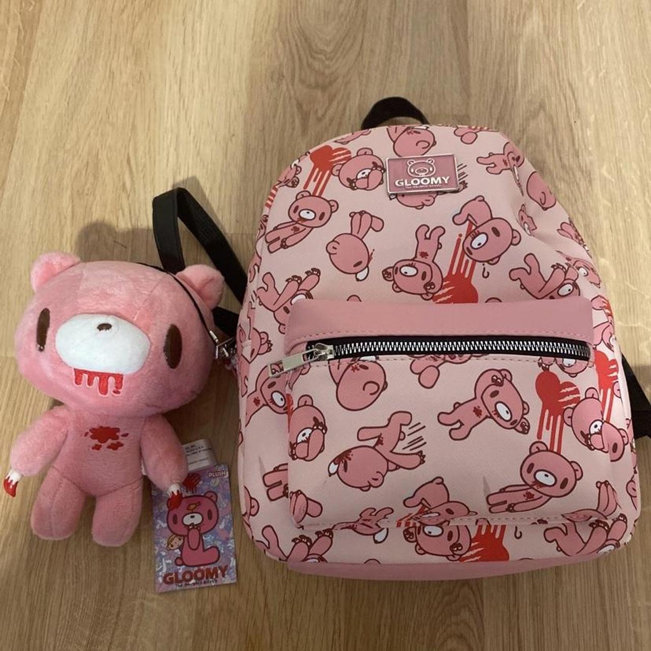 BNWT Gloomy Bear Mini Backpack authentic