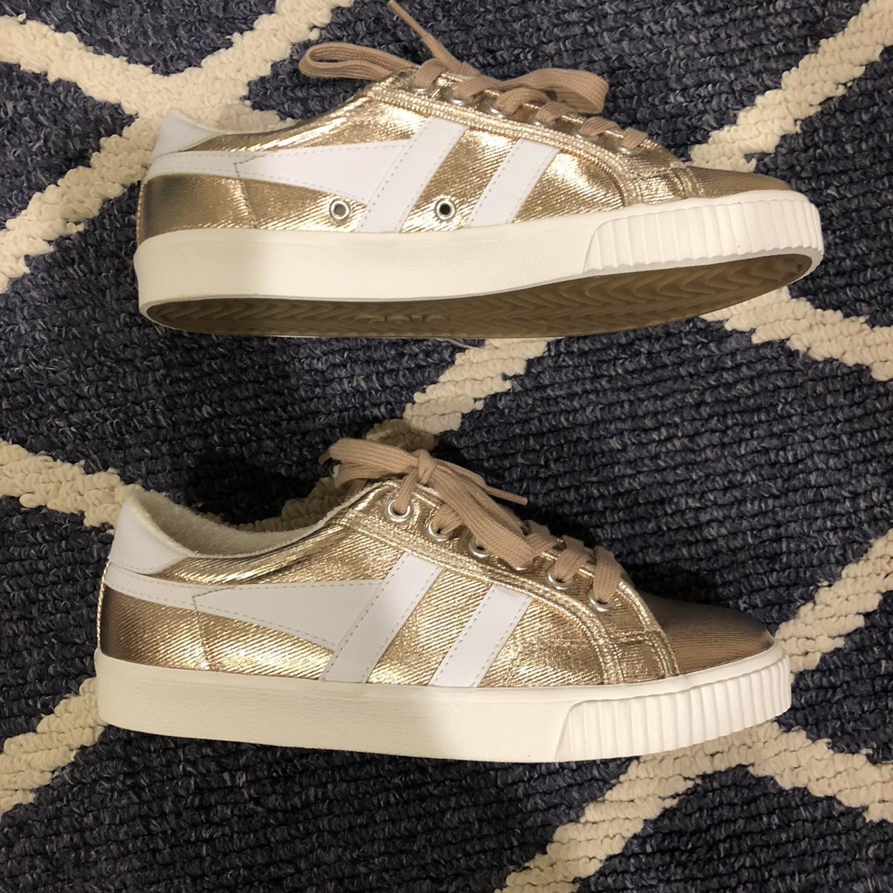 gola rose gold sneakers