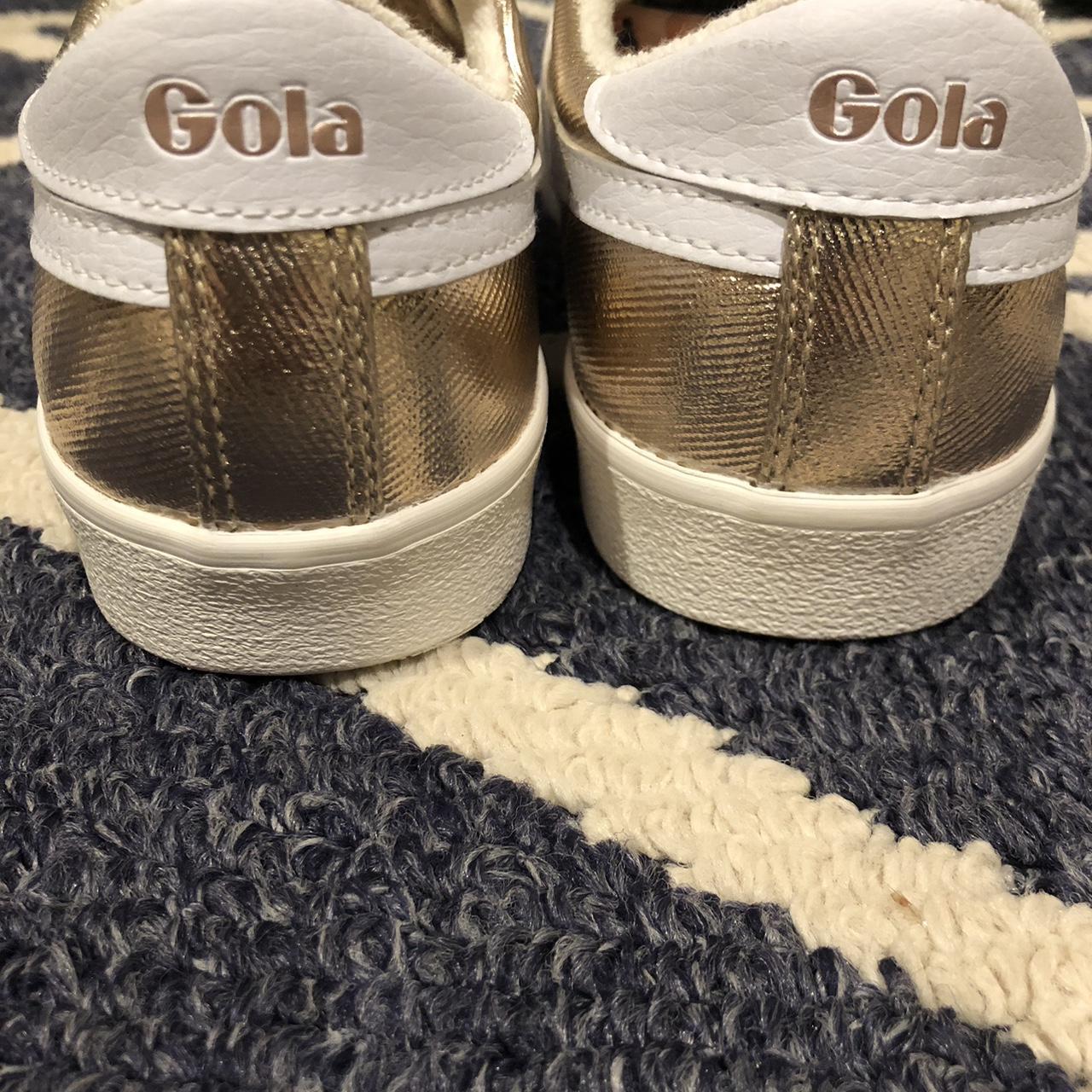 gola rose gold sneakers