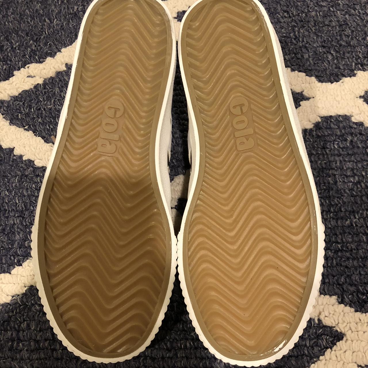 gola rose gold sneakers