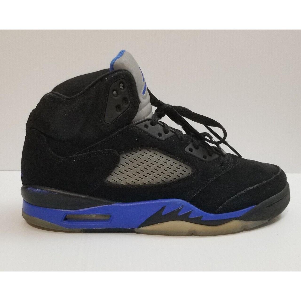 Nike Air Jordan 5 Retro Racer Blue Black Men's Size... - Depop