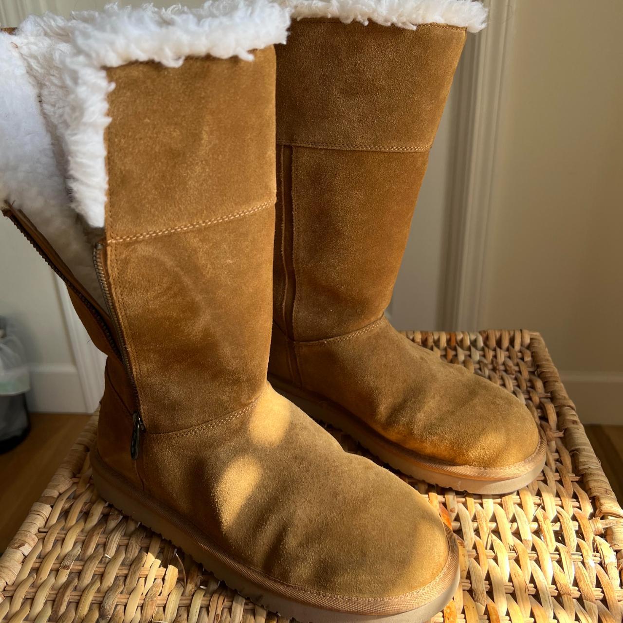Brand new high top Uggs #y2k #aesthetic #doll Depop