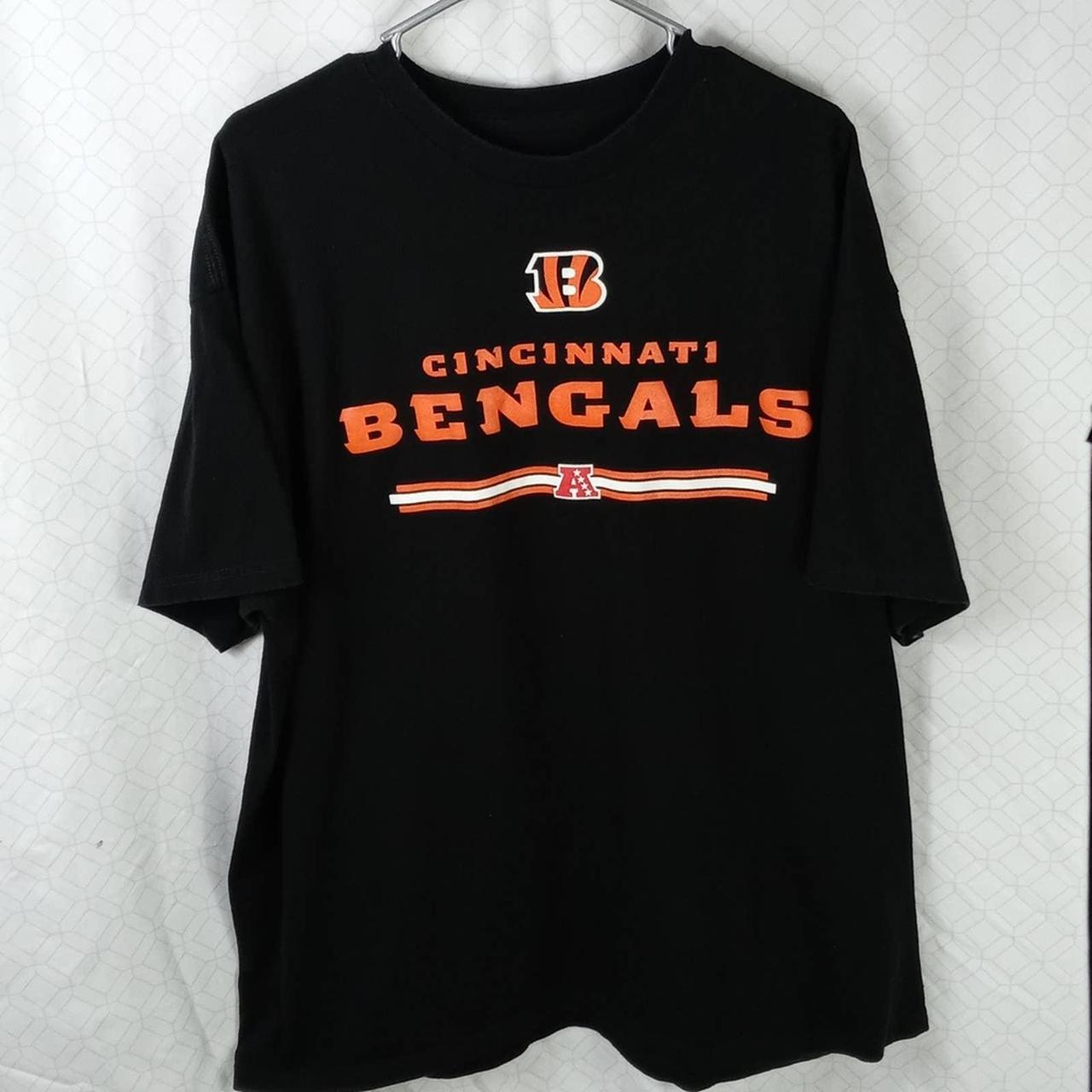 Cincinnati Bengals Team Apparel men's 2XL black - Depop