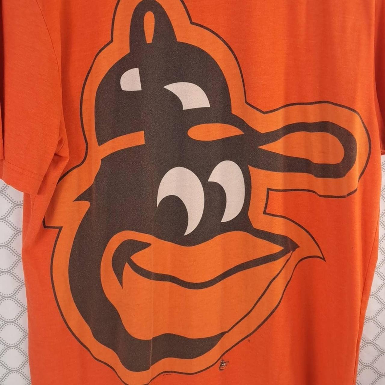 Nike Baltimore Orioles men's XL orange and black big - Depop