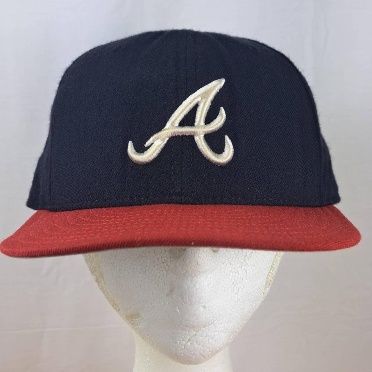 Vintage Atlanta Braves Hat. Cool Hat, in great - Depop