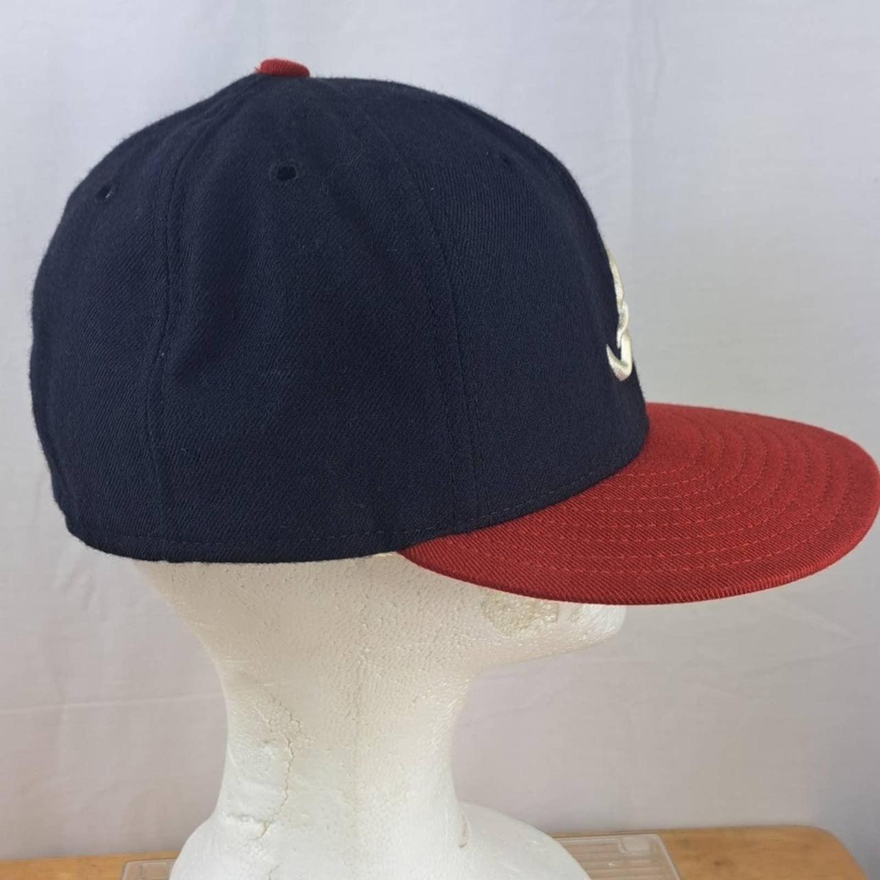 Custom Atlanta braves hat Including vintage - Depop