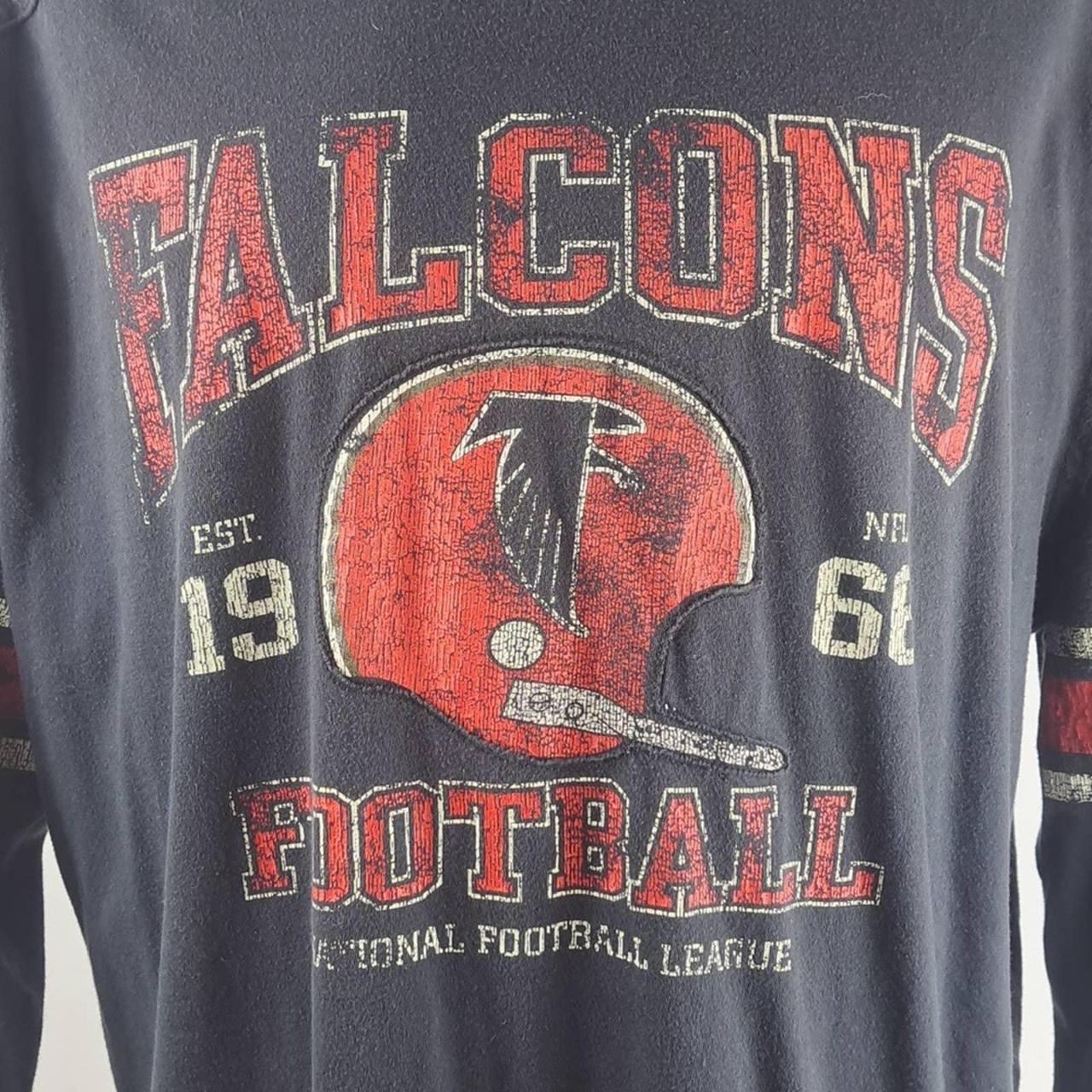 Vintage Atlanta Falcons Dirty Birds T-shirt Size: - Depop