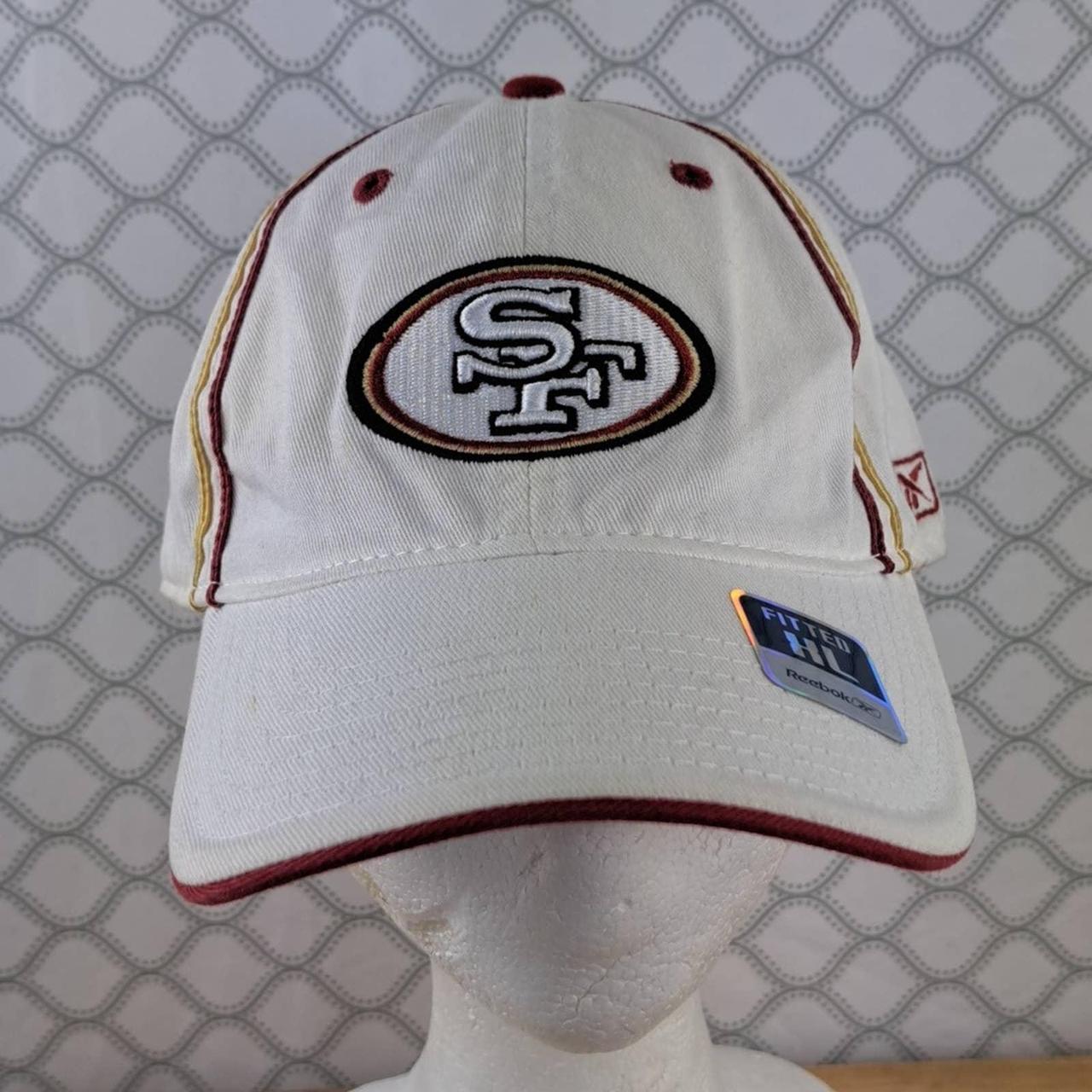 Reebok San Francisco 49ers Hat NEW Strapback NFL - Depop